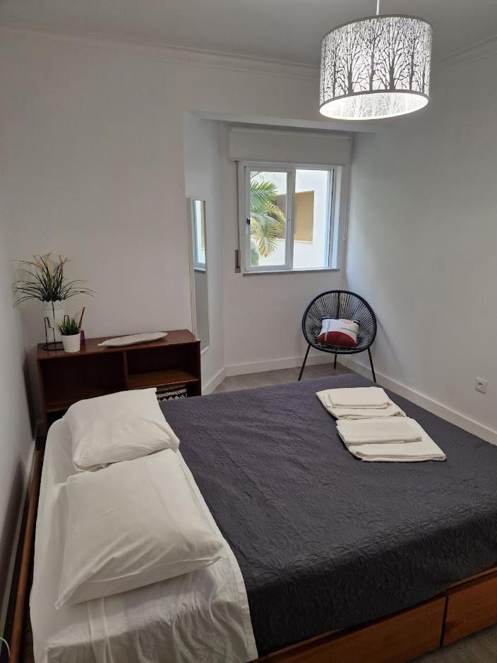 Apartamento T2 Palmeira Gale-Praia Da Gale Guia  Exteriér fotografie