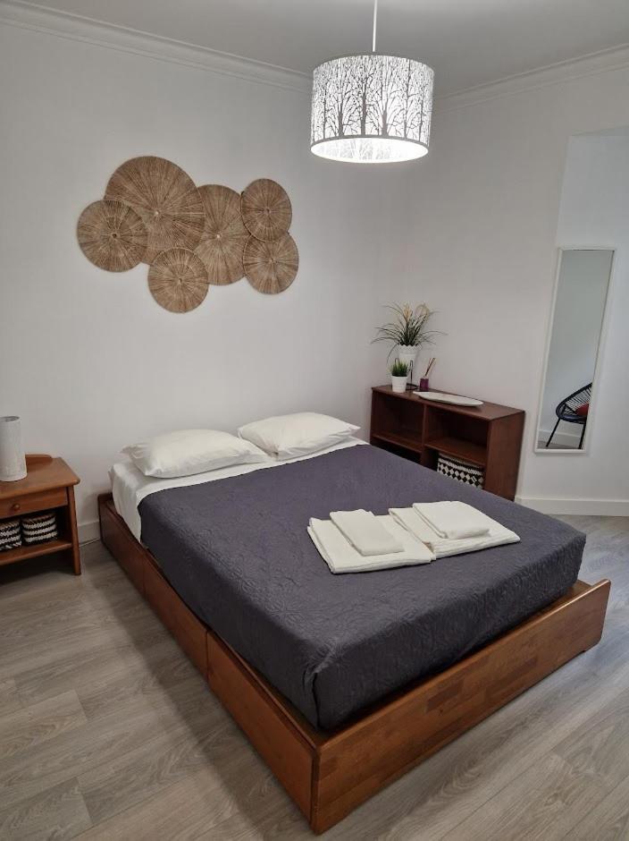 Apartamento T2 Palmeira Gale-Praia Da Gale Guia  Exteriér fotografie
