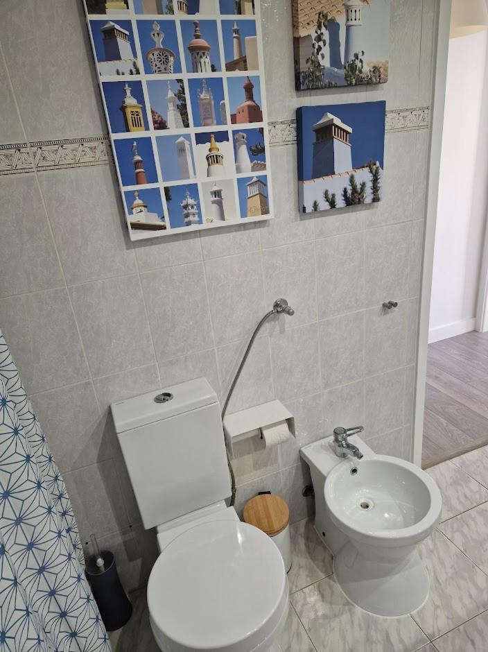 Apartamento T2 Palmeira Gale-Praia Da Gale Guia  Exteriér fotografie