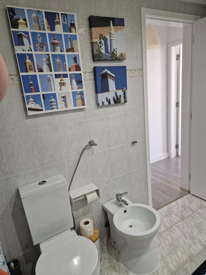 Apartamento T2 Palmeira Gale-Praia Da Gale Guia  Exteriér fotografie
