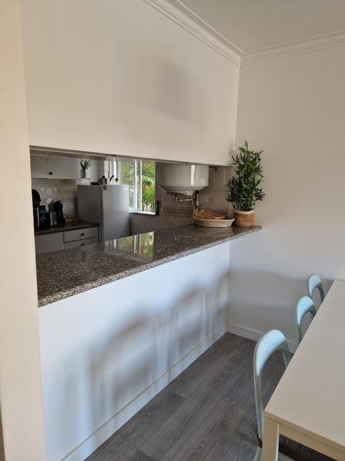 Apartamento T2 Palmeira Gale-Praia Da Gale Guia  Exteriér fotografie