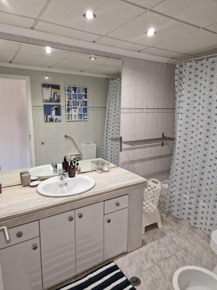 Apartamento T2 Palmeira Gale-Praia Da Gale Guia  Exteriér fotografie